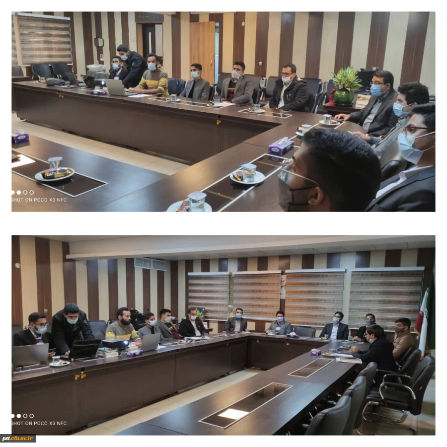 روز شنبه ۴ دی ماه ۱400
چهارمین جلسه یادواره سردار شهید حاج قاسم سلیمانی و ۳۳ شهید دانشجو معلم دانشگاه فرهنگیان شهید مطهری  2