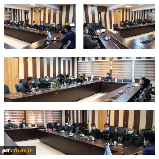 ششمین جلسه یادواره سردار شهید حاج قاسم سلیمانی و شهدای دانشجو معلم دانشگاه فرهنگیان شهید مطهری