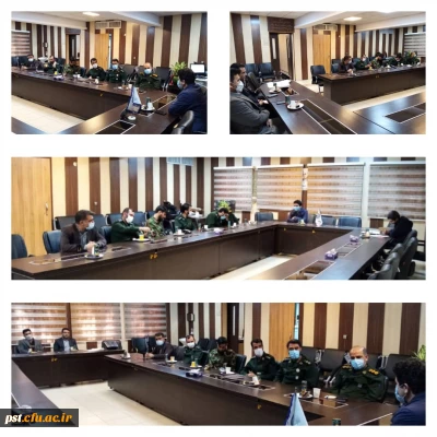 ششمین جلسه یادواره سردار شهید حاج قاسم سلیمانی و شهدای دانشجو معلم دانشگاه فرهنگیان شهید مطهری