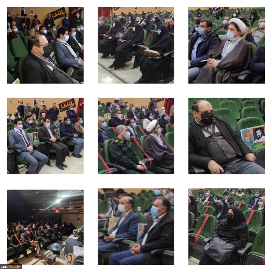 دومین یادواره شهید سلیمانی و شهدای دانشجو معلم مرکز شهید مطهری شیراز 6