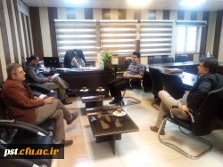 جلسه آمادگی و پذیرش دانشجویان بصورت حضوری در نیمسال دوم سال تحصیلی ۱۴۰۱_۱۴۰۰ 3