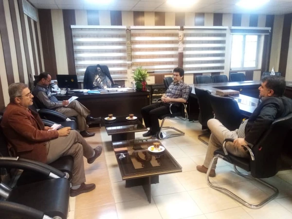 جلسه آمادگی و پذیرش دانشجویان بصورت حضوری در نیمسال دوم سال تحصیلی ۱۴۰۱_۱۴۰۰ 3