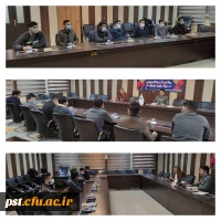 نشست صمیمی ریاست با شورای مرکزی بسیج دانشجویی مرکز شهید مطهری  2