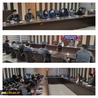 نشست صمیمی ریاست با شورای مرکزی بسیج دانشجویی مرکز شهید مطهری 