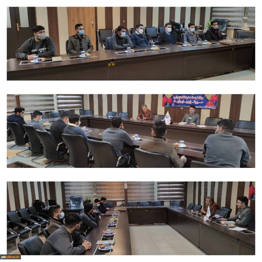 نشست صمیمی ریاست با شورای مرکزی بسیج دانشجویی مرکز شهید مطهری  2