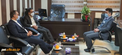 جلسه کارگروه نکوداشت دهه فجر دانشگاه های شهرستان زرقان