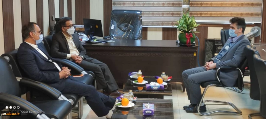 جلسه کارگروه نکوداشت دهه فجر دانشگاه های شهرستان زرقان 2