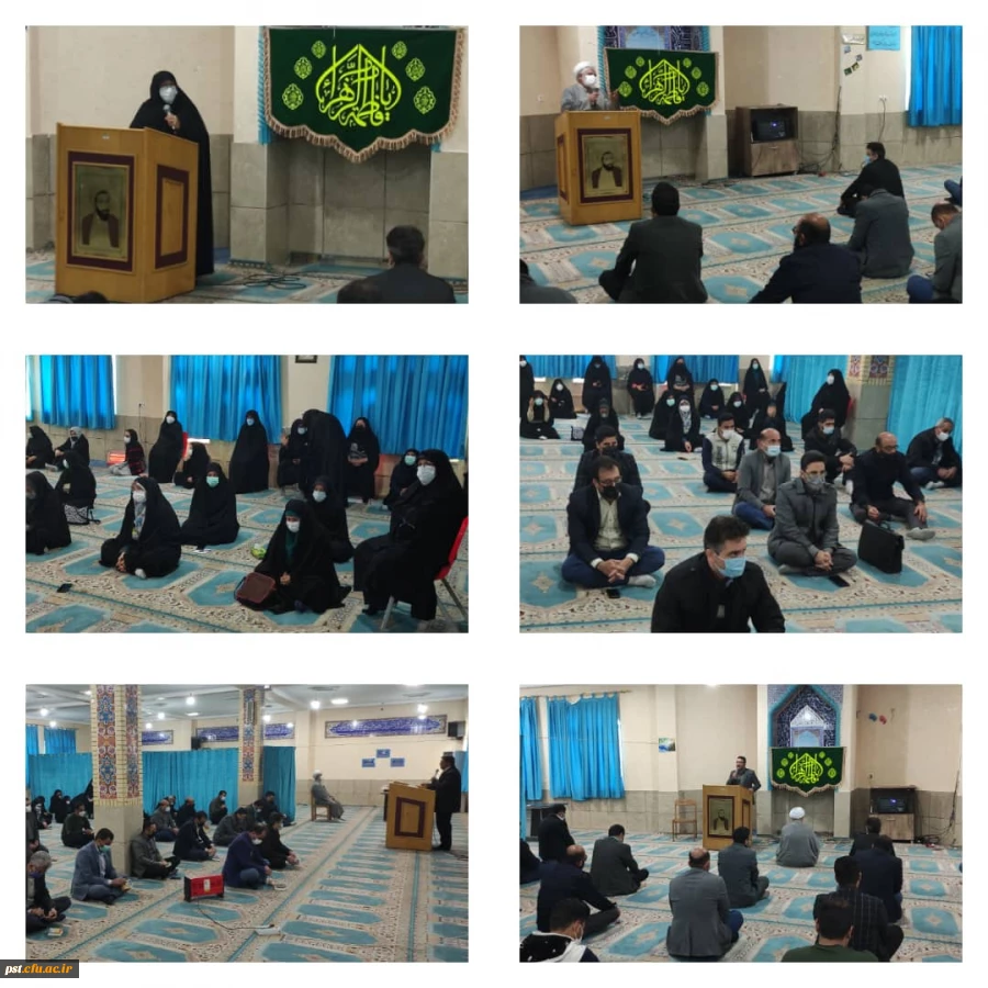 برگزاری مراسم پرفیض زیارت عاشورا 
 3