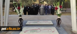 زیارت قبور شهدای گمنام و تجدید میثاق با شهداء و امام راحل 2