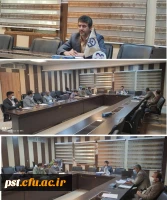 جلسه کمیته برنامه ریزی استقبال و پذیرش از دانشجویان مرکز شهید مطهری شیراز  2