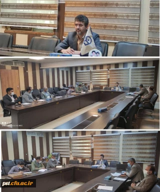 جلسه کمیته برنامه ریزی استقبال و پذیرش از دانشجویان مرکز شهید مطهری شیراز 