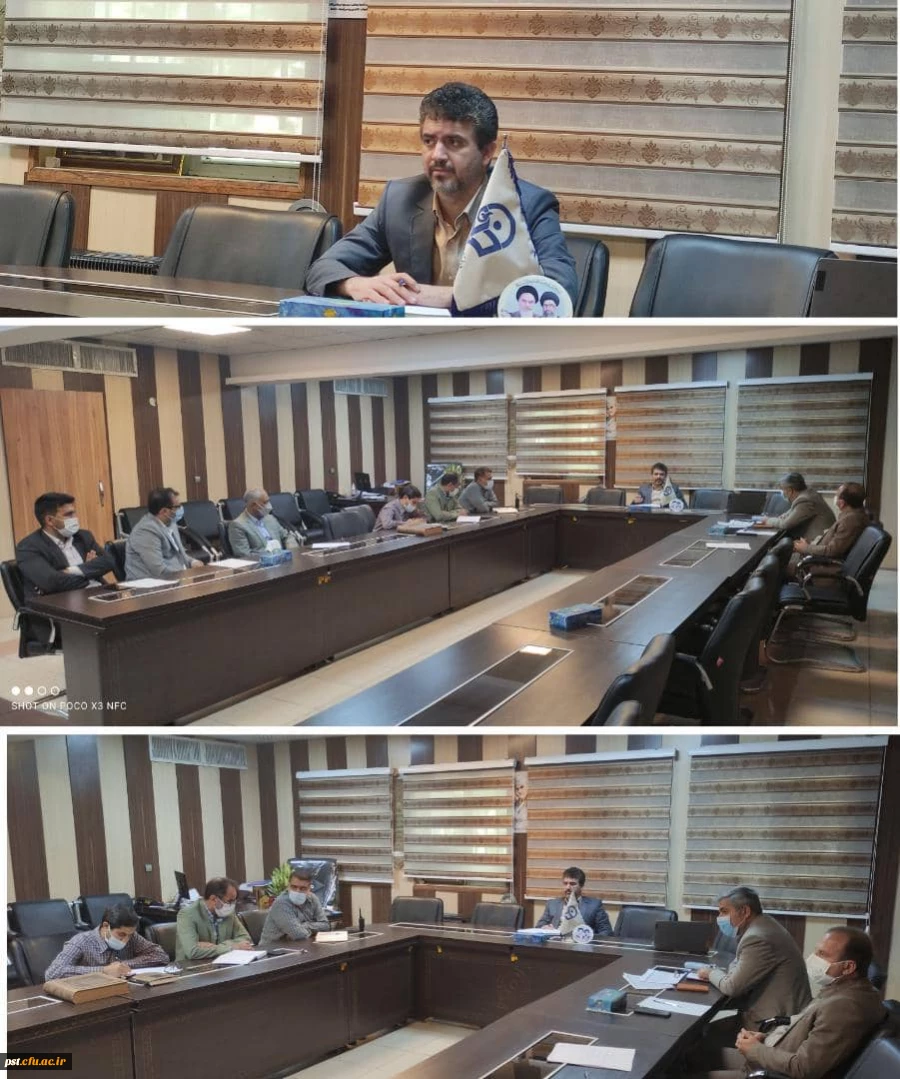 جلسه کمیته برنامه ریزی استقبال و پذیرش از دانشجویان مرکز شهید مطهری شیراز  2