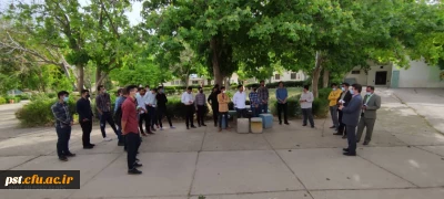 حضور گرم و پرشور دانشجویان به مناسبت حضوری شدن کلاس های درس در دانشگاه ها 
( تصاویر منتخب از برگزاری حضوری کلاس های درس )