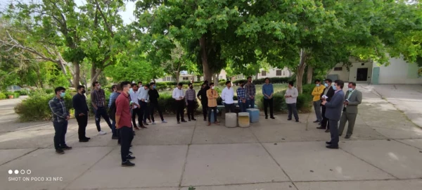 حضور گرم و پرشور دانشجویان به مناسبت حضوری شدن کلاس های درس در دانشگاه ها ( تصاویر منتخب از برگزاری حضوری کلاس های درس ) 2