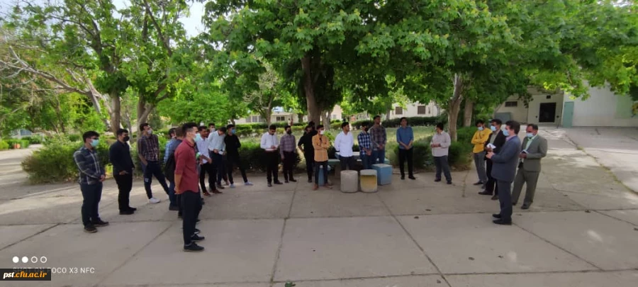 حضور گرم و پرشور دانشجویان به مناسبت حضوری شدن کلاس های درس در دانشگاه ها ( تصاویر منتخب از برگزاری حضوری کلاس های درس ) 2