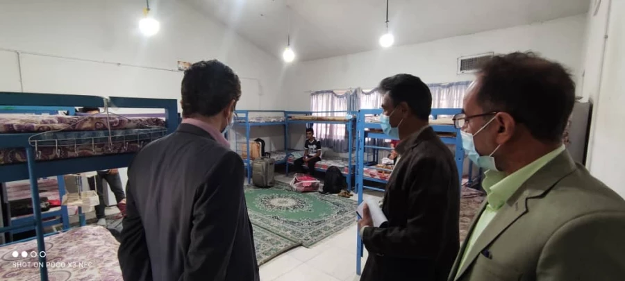 حضور گرم و پرشور دانشجویان به مناسبت حضوری شدن کلاس های درس در دانشگاه ها ( تصاویر منتخب از برگزاری حضوری کلاس های درس ) 3