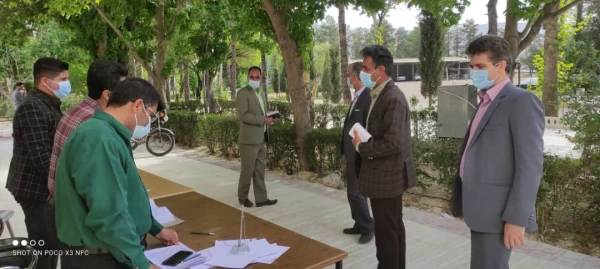 حضور گرم و پرشور دانشجویان به مناسبت حضوری شدن کلاس های درس در دانشگاه ها ( تصاویر منتخب از برگزاری حضوری کلاس های درس ) 5