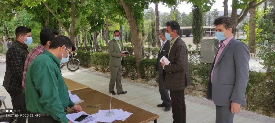 حضور گرم و پرشور دانشجویان به مناسبت حضوری شدن کلاس های درس در دانشگاه ها ( تصاویر منتخب از برگزاری حضوری کلاس های درس ) 5