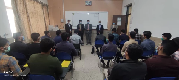 حضور گرم و پرشور دانشجویان به مناسبت حضوری شدن کلاس های درس در دانشگاه ها ( تصاویر منتخب از برگزاری حضوری کلاس های درس ) 10