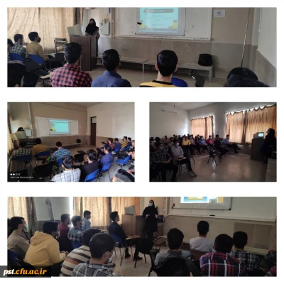 کارگاه آموزشی بهداشت تغذیه
