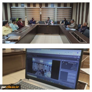 جلسه ستاد بزرگداشت مقام معلم
