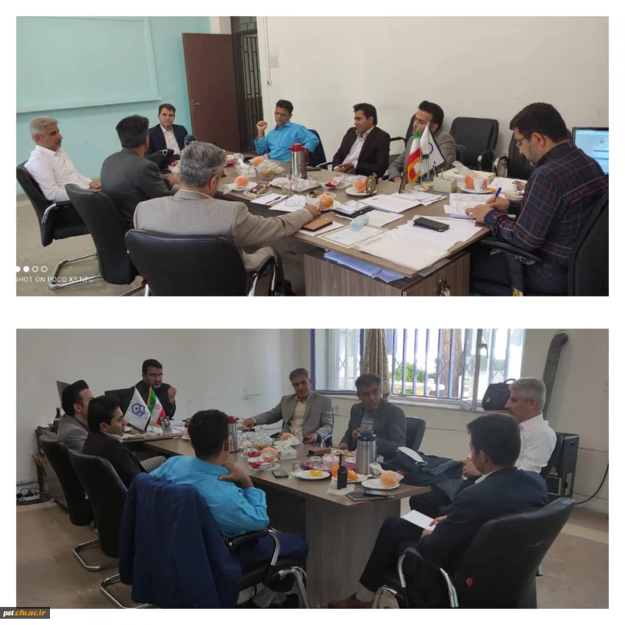 جلسه شورای مدیران گروه آموزشی مرکز شهید مطهری شیراز 2