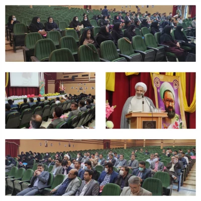 مراسم جشن باشکوه هفته معلم 3