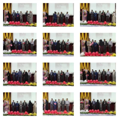 مراسم جشن باشکوه هفته معلم 5