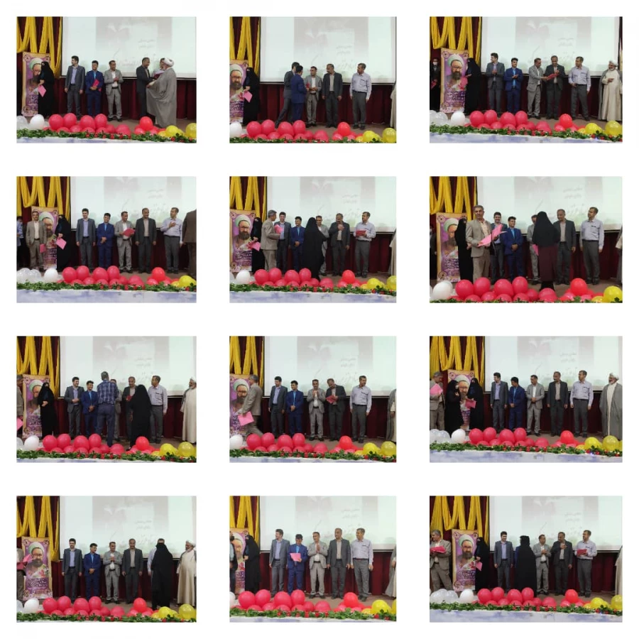 مراسم جشن باشکوه هفته معلم 5