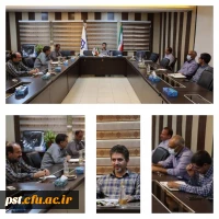 جلسه هماهنگی سرپرستان شبانه روزی برای پذیرش دانشجویان و برگزاری حضوری امتحانات پایان ترم نیمسال دوم سال تحصیلی ۱۴۰۱_۱۴۰۰ 5