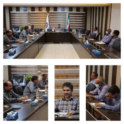 جلسه هماهنگی سرپرستان شبانه روزی برای پذیرش دانشجویان و برگزاری حضوری امتحانات پایان ترم نیمسال دوم سال تحصیلی ۱۴۰۱_۱۴۰۰ 5