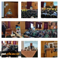 مراسم تکریم و معارفه دانشگاه فرهنگیان استان فارس 3