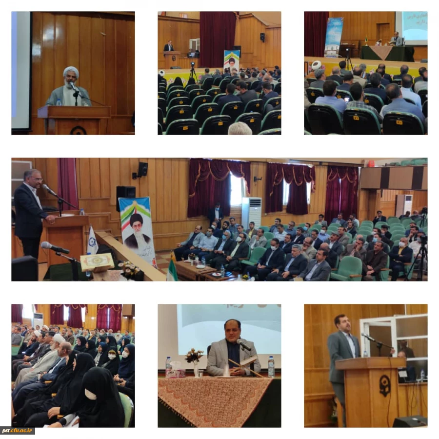 مراسم تکریم و معارفه دانشگاه فرهنگیان استان فارس 3