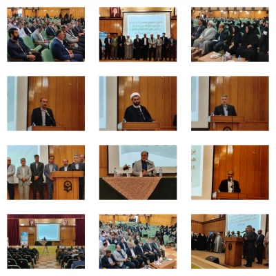 مراسم تکریم و معارفه دانشگاه فرهنگیان استان فارس 4