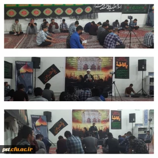 همزمان با فرا رسیدن سالروز شهادت جانسوز رئیس مذهب شیعه امام جعفر صادق علیه السلام مراسم سوگواری به همت هیئت سفینة النجاة برگزار گردید.