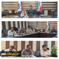  جلسه ستاد هماهنگی مراسم سالگرد ارتحال حضرت امام خمینی(ره) و دهه کرامت برگزار شد.
 2