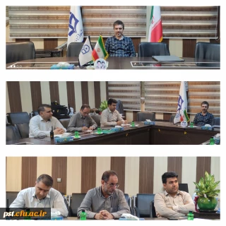  جلسه ستاد هماهنگی مراسم سالگرد ارتحال حضرت امام خمینی(ره) و دهه کرامت برگزار شد.
