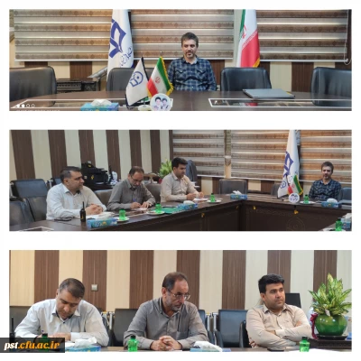  جلسه ستاد هماهنگی مراسم سالگرد ارتحال حضرت امام خمینی(ره) و دهه کرامت برگزار شد.
