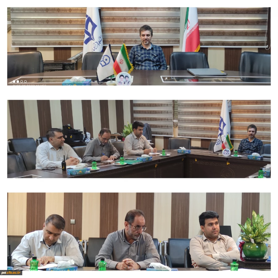  جلسه ستاد هماهنگی مراسم سالگرد ارتحال حضرت امام خمینی(ره) و دهه کرامت برگزار شد.
 2