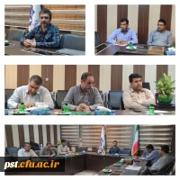 جلسه ستاد هماهنگی امتحانات مرکز شهید مطهری برگزار شد. 2