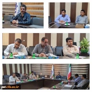 جلسه ستاد هماهنگی امتحانات مرکز شهید مطهری برگزار شد.