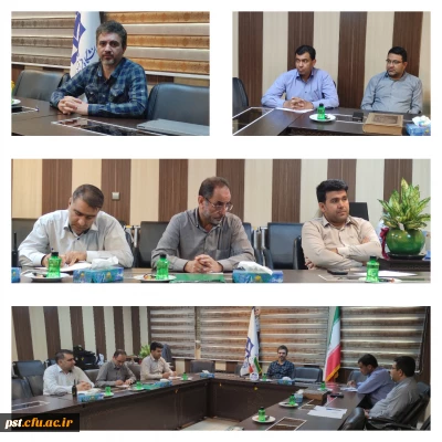 جلسه ستاد هماهنگی امتحانات مرکز شهید مطهری برگزار شد.