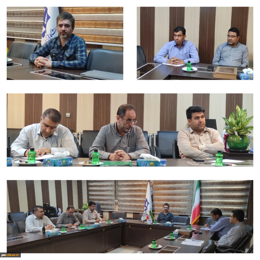 جلسه ستاد هماهنگی امتحانات مرکز شهید مطهری برگزار شد. 2