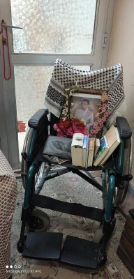 دیدار مسئولین دانشگاه فرهنگیان فارس با خانواده شهید احمد خانچی  4