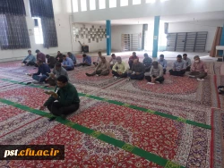 برگزاری مراسم پرفیض زیارت عاشورا
 3