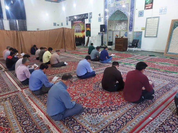 برگزاری مراسم پرفیض زیارت عاشورا
 4