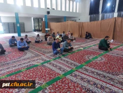 برگزاری مراسم پرفیض زیارت عاشورا
 5