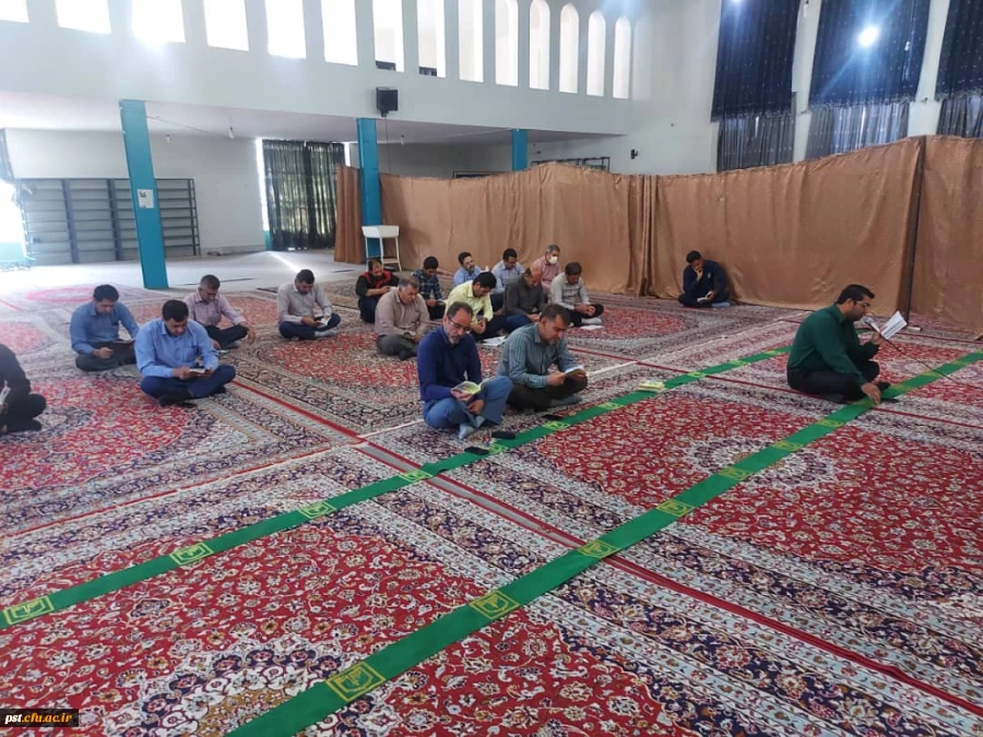 برگزاری مراسم پرفیض زیارت عاشورا
 5