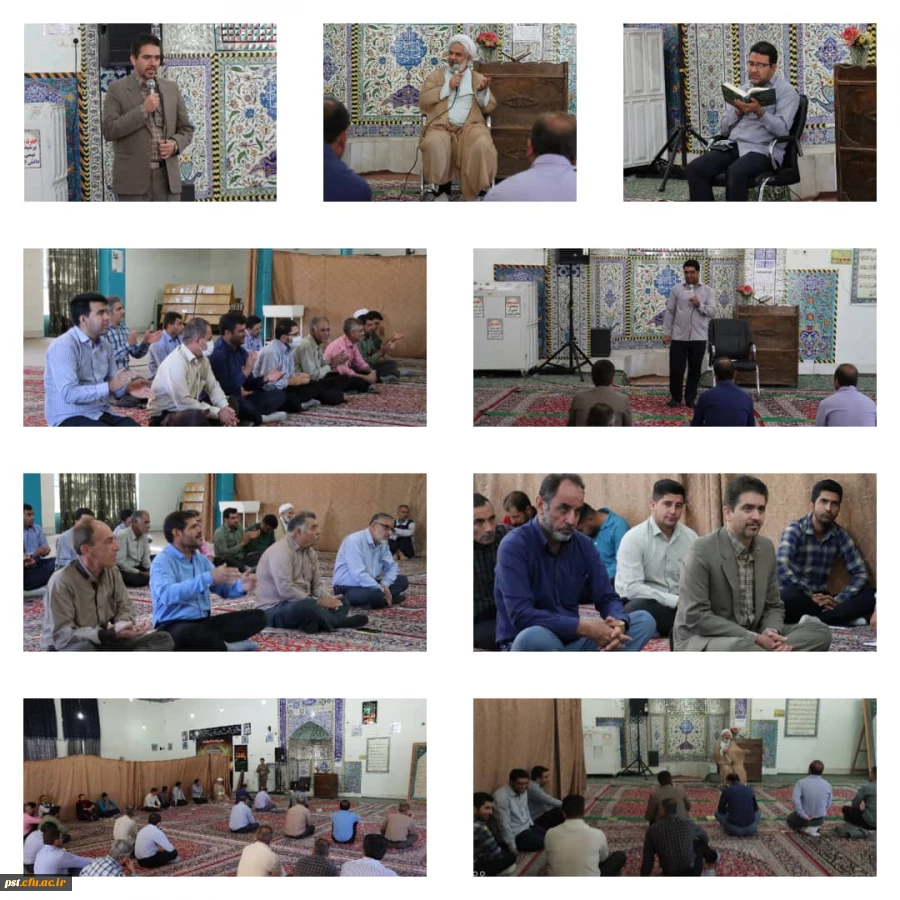 مراسم جشن میلاد عالم آل محمد، هشتمین حجت سرمد، نگین درخشان وطن، السلطان ابا الحسن، حضرت رضا (علیه السّلام) در مرکز شهید مطهری شیراز 2