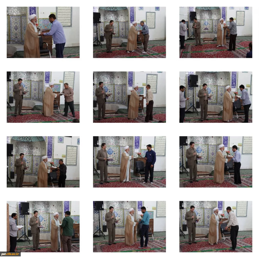 مراسم جشن میلاد عالم آل محمد، هشتمین حجت سرمد، نگین درخشان وطن، السلطان ابا الحسن، حضرت رضا (علیه السّلام) در مرکز شهید مطهری شیراز 2